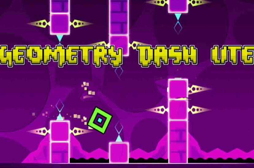 The Journey to Conquer Geometry Dash Lite Game