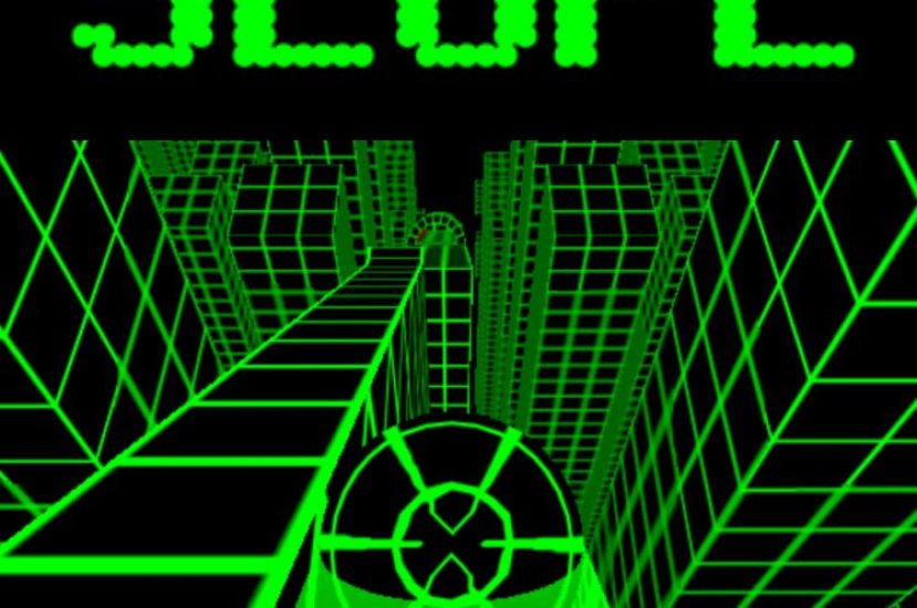 Minimalist Yet Striking 3D Neon Graphics