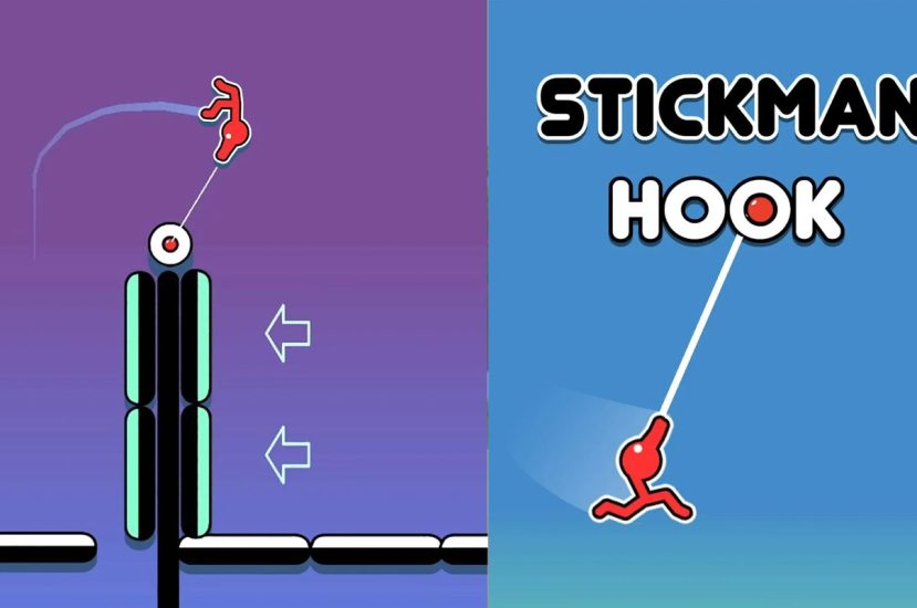 Stickman Hook: The Art of Perfect Timing