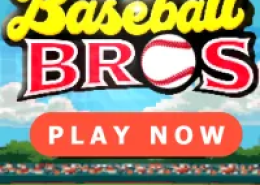A fast-paced baseball sports game is called Baseball Bros. Your team will switch between attacking and defensive moves during thrilling matches in this game.