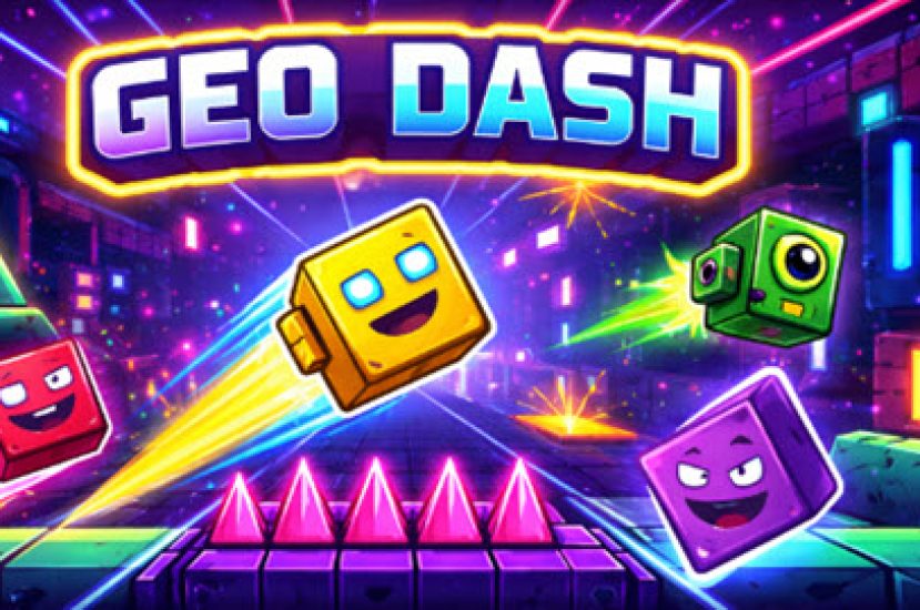 Geometry Dash: How Repetition Turns Frustration Into Mastery
