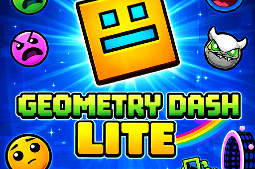Geometry Dash Lite Pushes Rhythm Platforming to the Limit