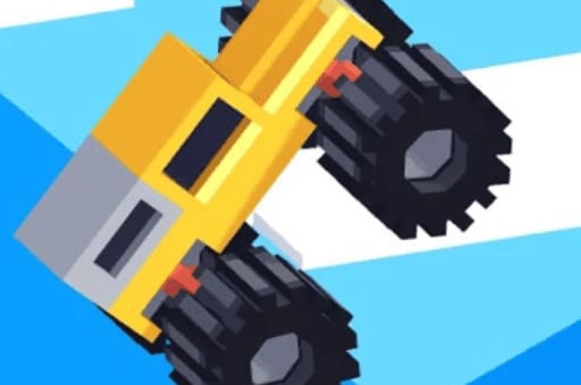 Drive Mad: A Fun Physics Driving Challenge