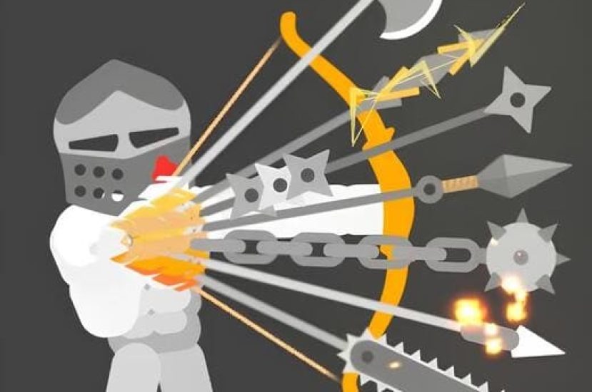 A Physics-Based Archery Game Full of Chaos