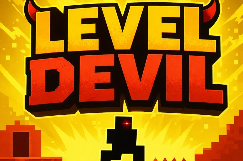 Level Devil – NOT A Troll Game: A Platforming Adventure Full of Surprises
