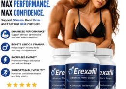 Erexafil Male Enhancement 😍😍 SHOP NOW 😍😍 https://topsupplementnewz.com/Order-ErexafilMaleEnhancement Introduction Many men look for ways to support their confidence, vitality, and overall sexual wellness as they age or experience lifestyle-related changes. This growing interest has led to the popularity of dietary supplements marketed for male performance. One such product that has attracted attention is Erexafil Male Enhancement Dietary Supplement. If you're researching this supplement, it's important to understand what it is, how it is intended to work, what ingredients it may contain, and the factors you should consider before making a purchase. Rather than relying on marketing claims alone, taking a …