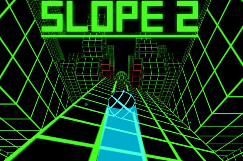 Slope 2 – The Endless Neon Challenge That Never Lets You Relax